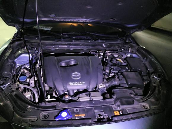 [宁波·浙B] 二手马自达阿特兹2014款 2.5L 蓝天尊崇版