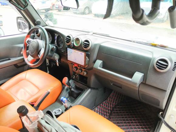 [成都·川G] 二手北京北京BJ402014款 2.4L 手动穿越版