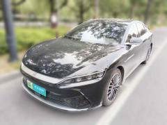 [杭州·浙A] 比亚迪汉2021款 EV 标准续航版豪华型