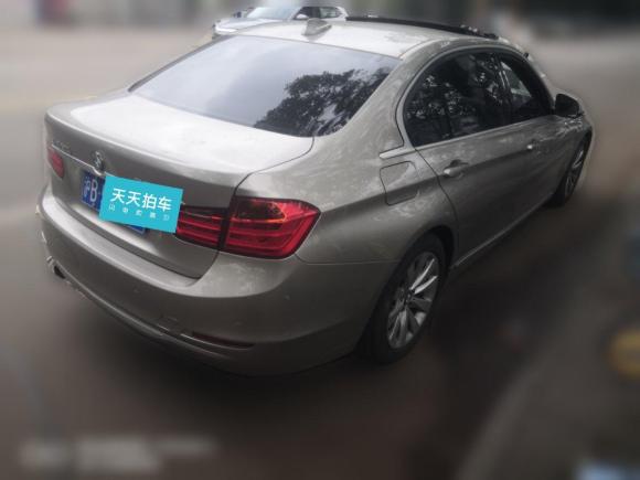 [上海·沪B] 二手宝马宝马3系2014款 320Li 风尚设计套装