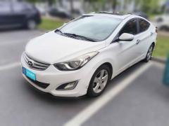 [青岛·鲁B] 现代朗动2012款 1.6L 自动尊贵型