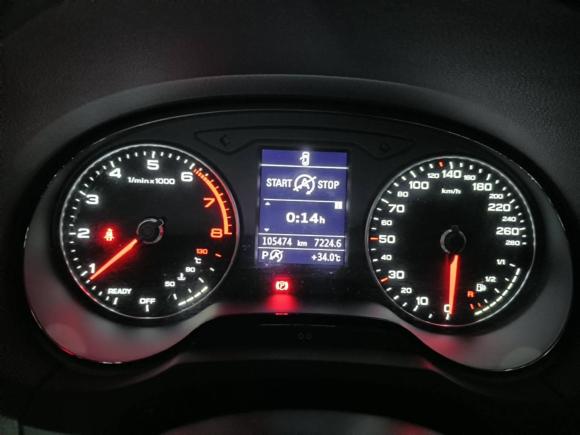 [佛山·粤E] 二手奥迪奥迪A32017款 Sportback 35 TFSI 进取型