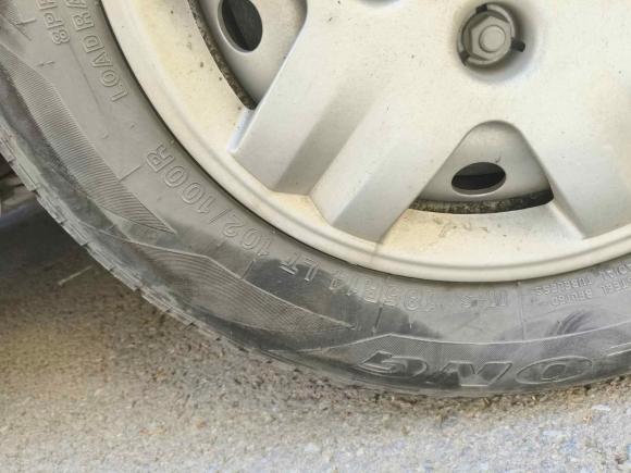 [青岛·鲁U] 二手长安凯程长安睿行M802019款 1.5L基本型2座非空调国VI平顶背掀门DAM15KR