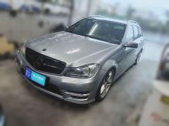 [青岛·鲁U] 奔驰奔驰C级2011款 C 200 豪华运动旅行版