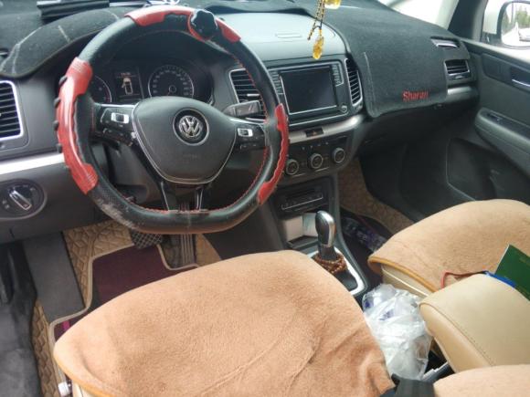 [济南·鲁A] 二手大众夏朗2016款 280TSI 乐享型 7座