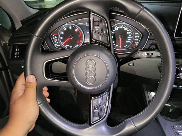 [芜湖·皖B] 二手奥迪奥迪A4L2017款 40 TFSI 风尚型