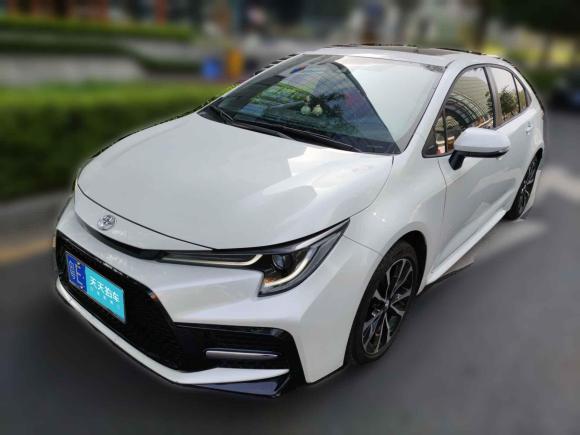 豐田雷凌2021款 185T CVT運動版「佛山二手車」「天天拍車」