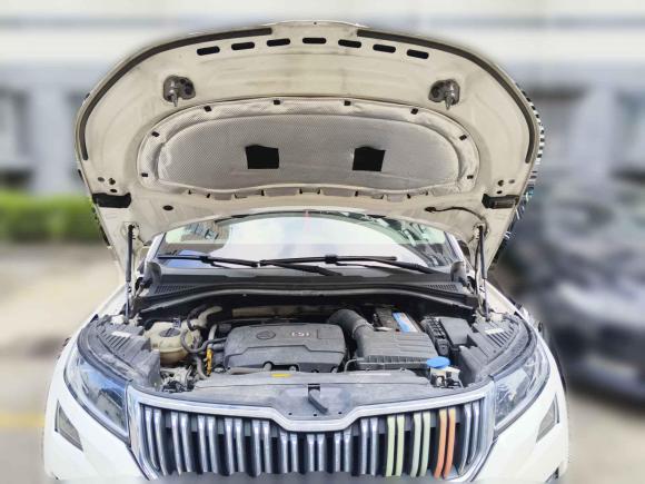 [上海·沪A] 二手斯柯达柯迪亚克2017款 TSI330 7座两驱豪华版