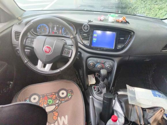 [常州·苏D] 二手菲亚特菲翔2015款 1.4T 自动畅享版