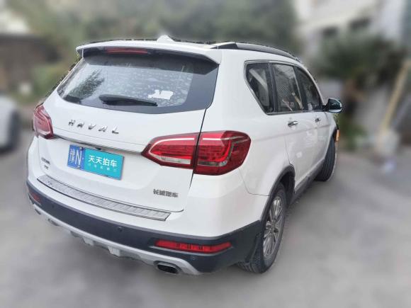 [宁波·豫N] 二手哈弗哈弗H62017款 红标 运动版 1.5T 自动两驱豪华型