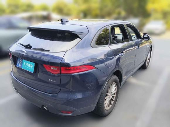 [上海·沪B] 二手捷豹捷豹F-PACE2018款 2.0T 两驱都市尊享版