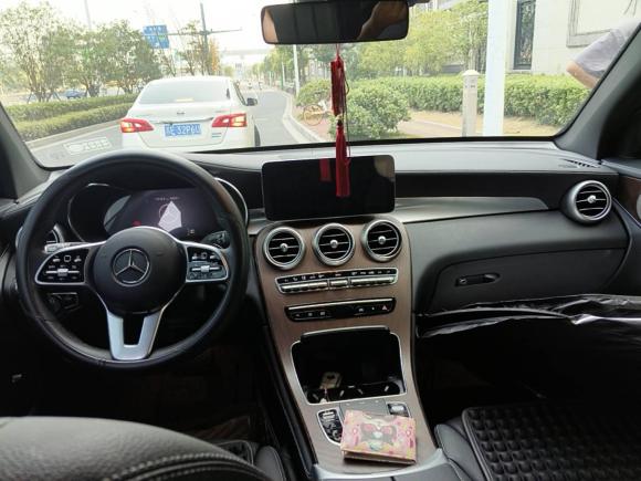 [苏州·川A] 二手奔驰奔驰GLC2020款 改款 GLC 260 L 4MATIC 豪华型