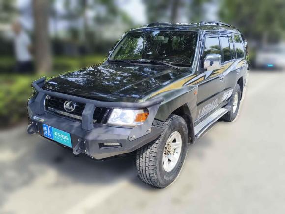 猎豹汽车猎豹Q62015款 2.4L 手动四驱卓越型「西安二手车」「天天拍车」