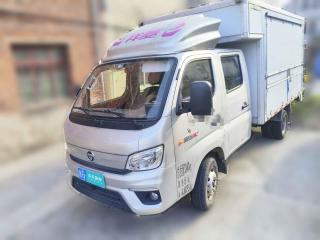 福田祥菱M2018款 1.5L非承载双排后双胎(载货)DAM15L