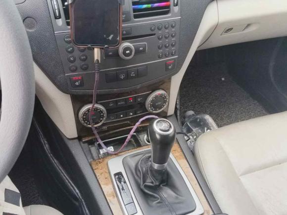 [上海·沪M] 二手奔驰奔驰C级2008款 C 200K 时尚型