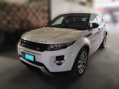 [西安·陕A] 路虎揽胜极光2014款 2.0T 5门耀动版