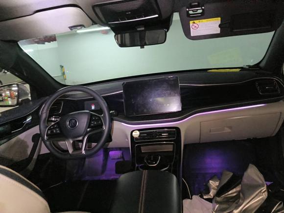 [上海·沪A] 二手比亚迪秦PLUS2021款 DM-i 120KM 旗舰型