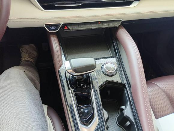 [西安·陕U] 二手吉利汽车星越L2021款 2.0TD 高功自动四驱尊贵型