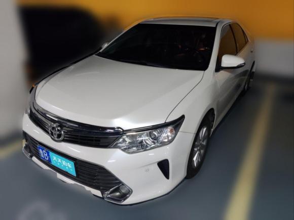 丰田凯美瑞2015款 2.0G 领先版「青岛二手车」「天天拍车」