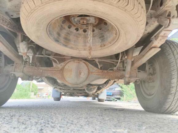 [青岛·鲁U] 二手东风锐骐2015款 2.4L四驱 经典款长货箱ZG24