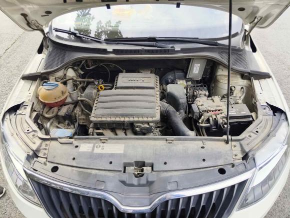 [青岛·鲁B] 二手斯柯达昕锐2018款 1.6L 手动标准版