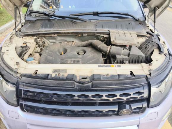 [无锡·苏B] 二手路虎揽胜极光2013款 2.0T 5门耀动版