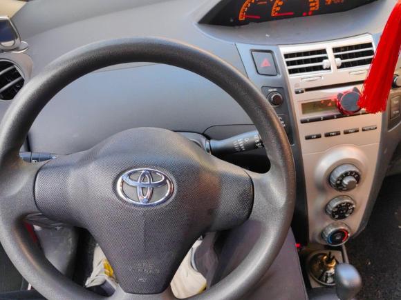 [温州·浙C] 二手丰田雅力士2008款 1.3E 自动舒适版