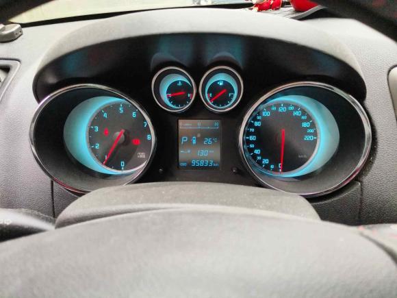 [佛山·粤E] 二手长安长安CS352012款 1.6L 自动豪华型 国IV