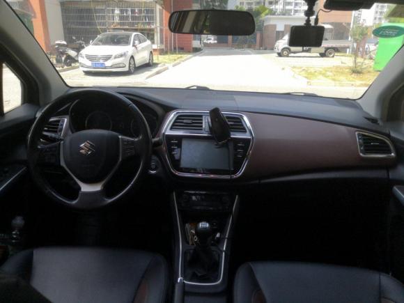 [无锡·苏B] 二手铃木骁途2017款 1.6L 手动两驱都市进取型