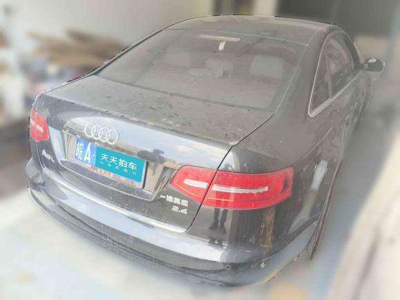 [合肥·皖A] 二手奥迪奥迪A6L2010款 2.4L 豪华型