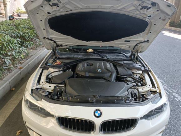 [合肥·皖A] 二手宝马宝马4系2017款 425i M运动套装