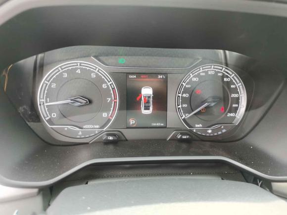 [南昌·赣A] 二手吉利汽车远景X62021款 PRO 1.4T 自动尊贵型