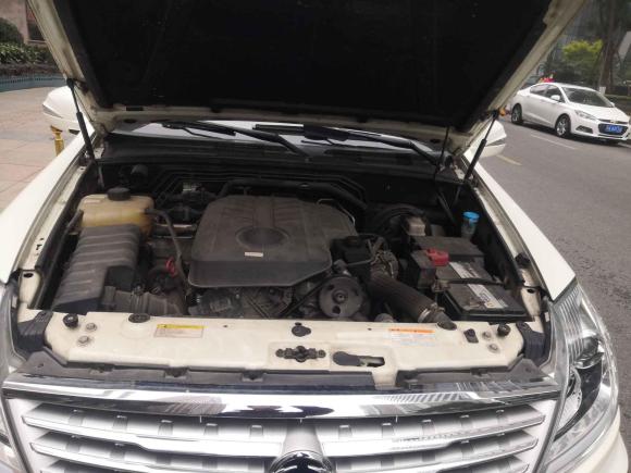 [成都·川A] 二手双龙雷斯特W2014款 2.0T 四驱豪华导航版5座