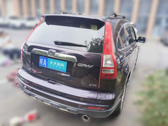 [合肥·皖A] 二手本田本田CR-V2010款 2.4L 自动四驱豪华版