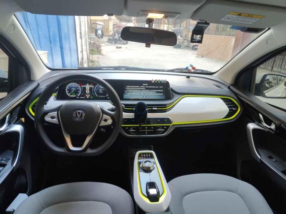 [温州·浙C] 二手长安长安奔奔E-Star2022款 清心版 多彩款 三元锂