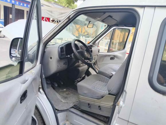 [杭州·浙H] 二手福特经典全顺2013款 2.8T改款柴油厢式运输车短轴中顶JX493ZLQ4