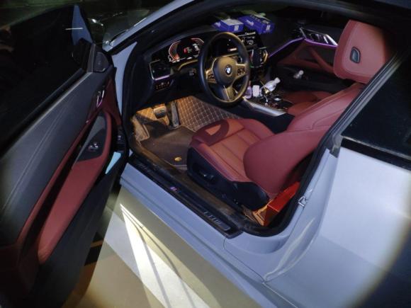 [济南·鲁A] 二手宝马宝马4系2022款 改款二 430i M运动曜夜套装