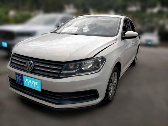 大众桑塔纳2016款 1.6L 手动风尚版「上海二手车」「天天拍车」