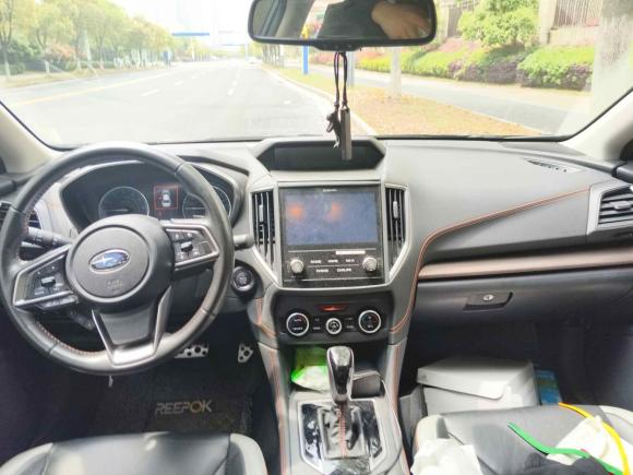 [苏州·苏U] 二手斯巴鲁斯巴鲁XV2020款 2.0i 智擎旗舰版EyeSight