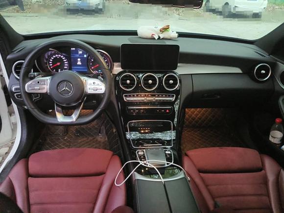 [无锡·苏B] 二手奔驰奔驰C级2019款 C 260 运动版