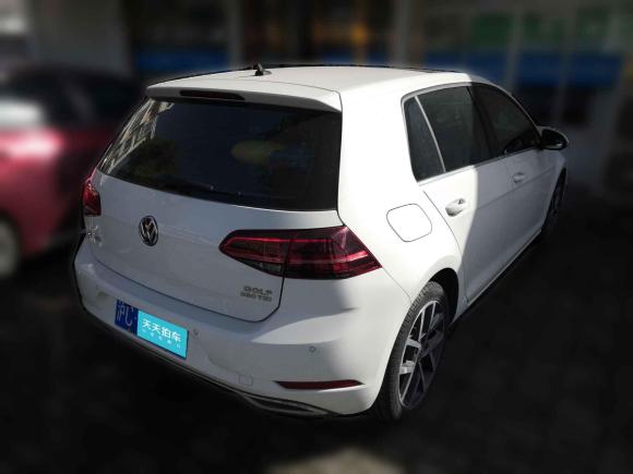 [上海·沪C] 二手大众高尔夫2019款 280TSI DSG豪华型 国V