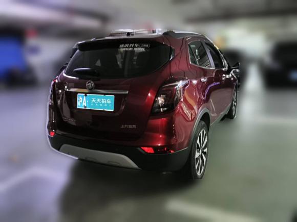 [上海·沪A] 二手别克昂科拉2017款 18T 自动两驱都市精英型