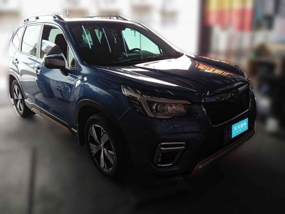 斯巴鲁森林人2019款 2.0i 智擎运动版EyeSight「南京二手车」「天天拍车」