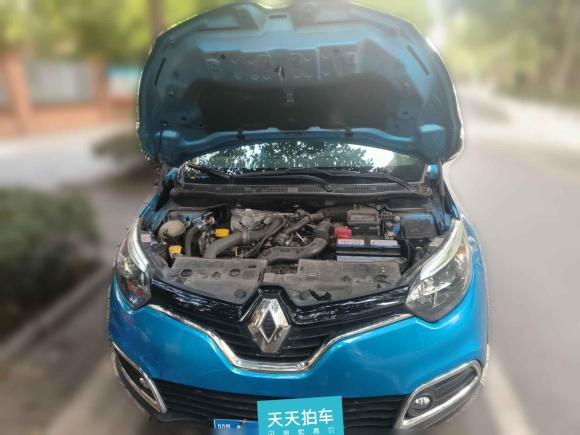 [武汉·鄂A] 二手雷诺卡缤2015款 1.2T 自动舒适版
