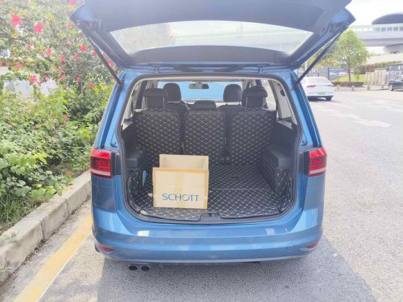 [深圳·粤B] 二手大众途安2018款 途安L 280TSI DSG舒适版 7座 国VI