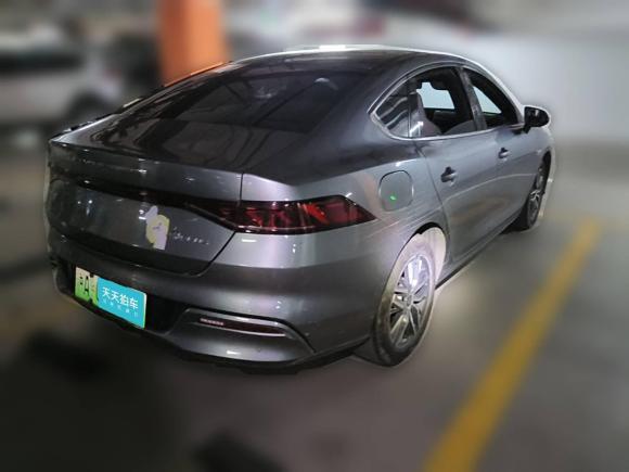 [上海·沪A] 二手比亚迪秦PLUS2021款 DM-i 120KM 旗舰型