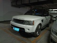 [济南·鲁A] 路虎揽胜运动版2010款 3.0 TDV6 HSE 柴油版