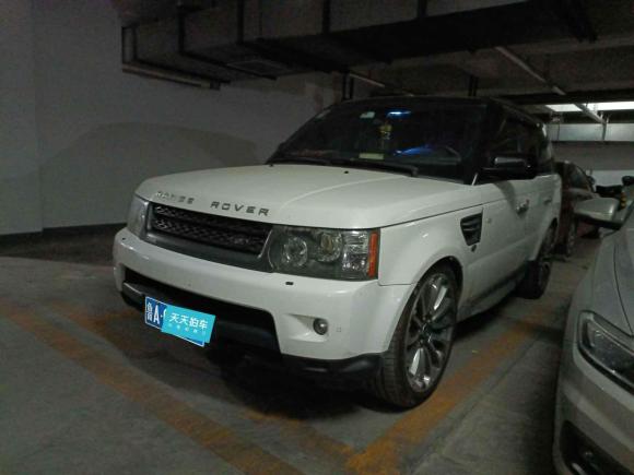 [济南·鲁A] 二手路虎揽胜运动版2010款 3.0 TDV6 HSE 柴油版
