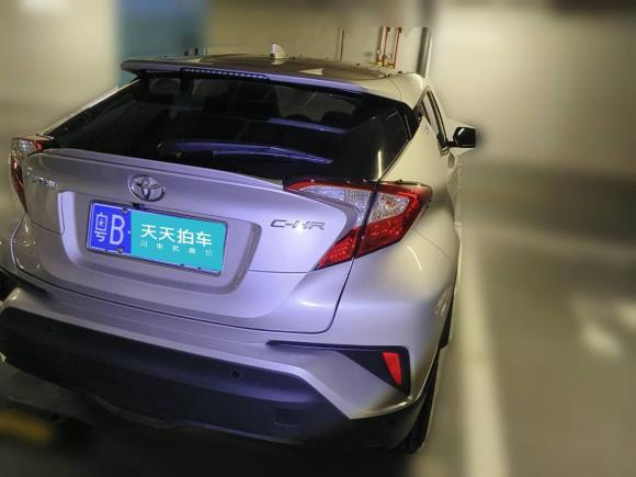 [深圳·粤B] 二手丰田丰田C-HR2021款 2.0L 舒适版