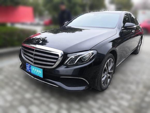 [苏州·苏E] 二手奔驰奔驰E级2018款 E 200 L